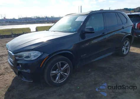 2014 BMW X5 xDrive50I from USA, damaged, VIN 5UXKR6C55E0C02463